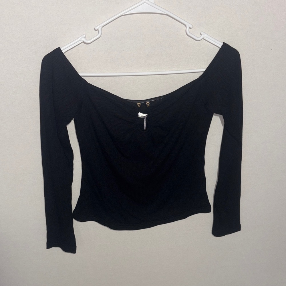 NWT Beginning Off-Shoulder Top